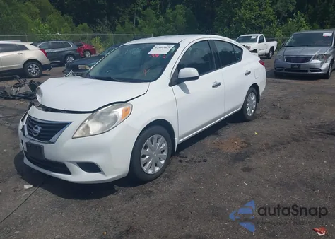 2014 Nissan Versa 1.6 Sv from USA, damaged, VIN 3N1CN7AP2EK440193